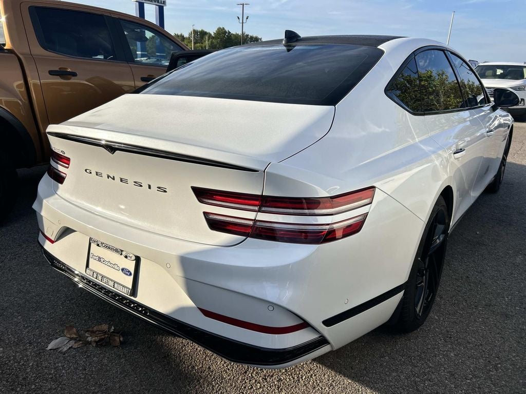 2026 Genesis G80 3.5T