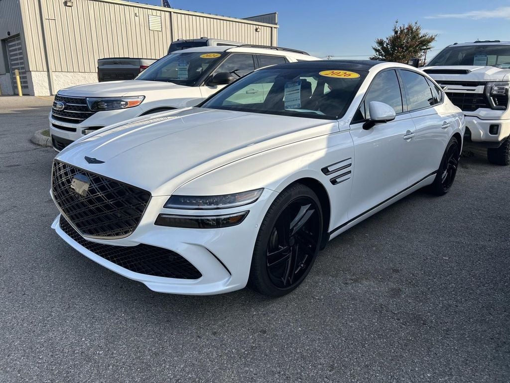 2026 Genesis G80 3.5T