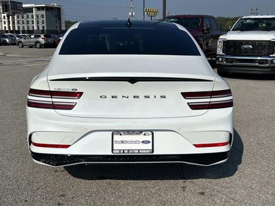 2026 Genesis G80 3.5T