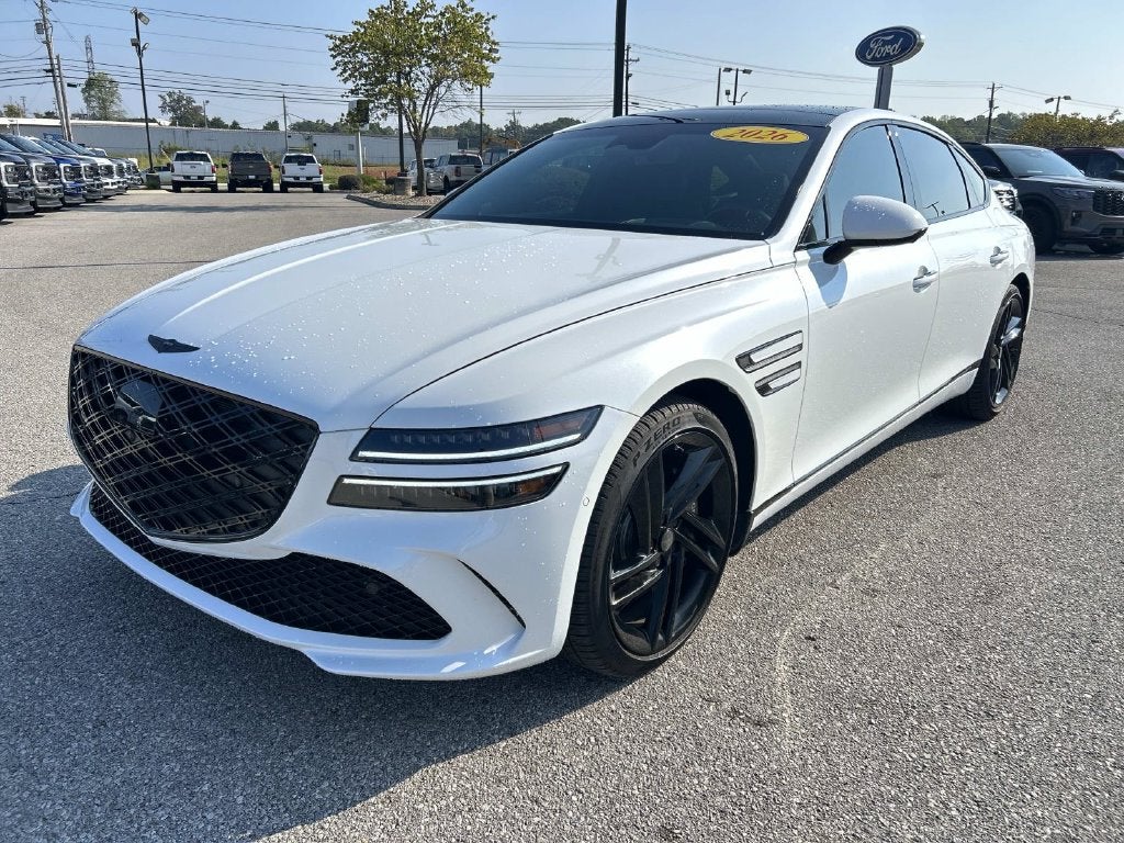 2026 Genesis G80 3.5T Prestige Black