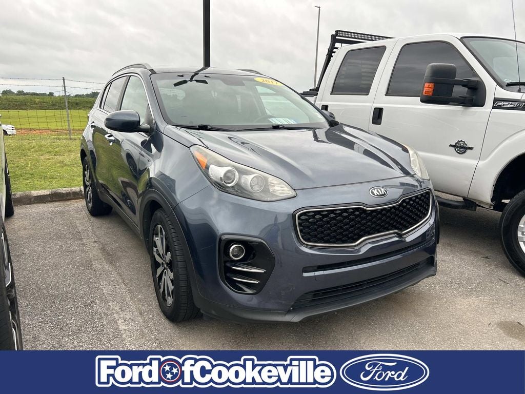 2017 Kia Sportage EX