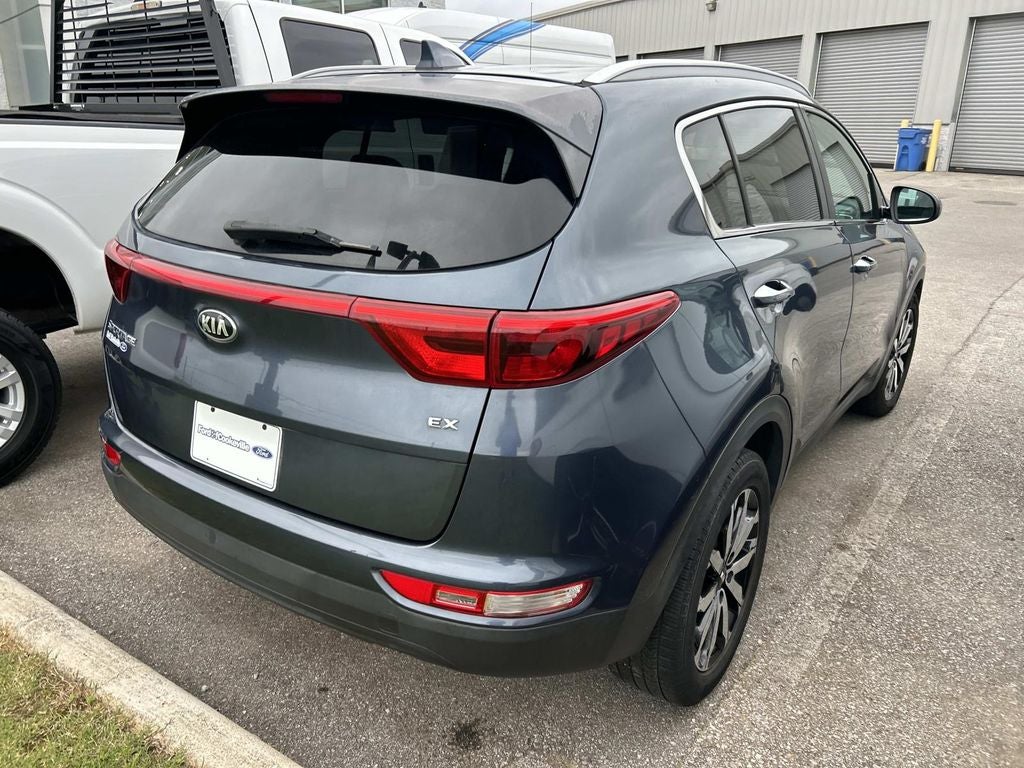 2017 Kia Sportage EX