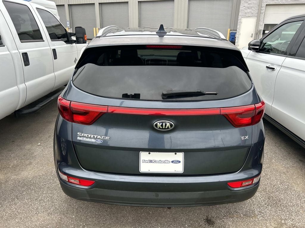 2017 Kia Sportage EX