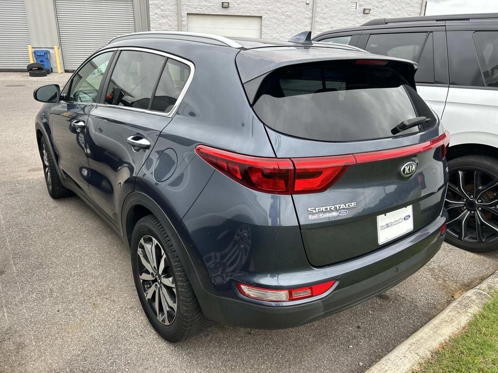 2017 Kia Sportage EX