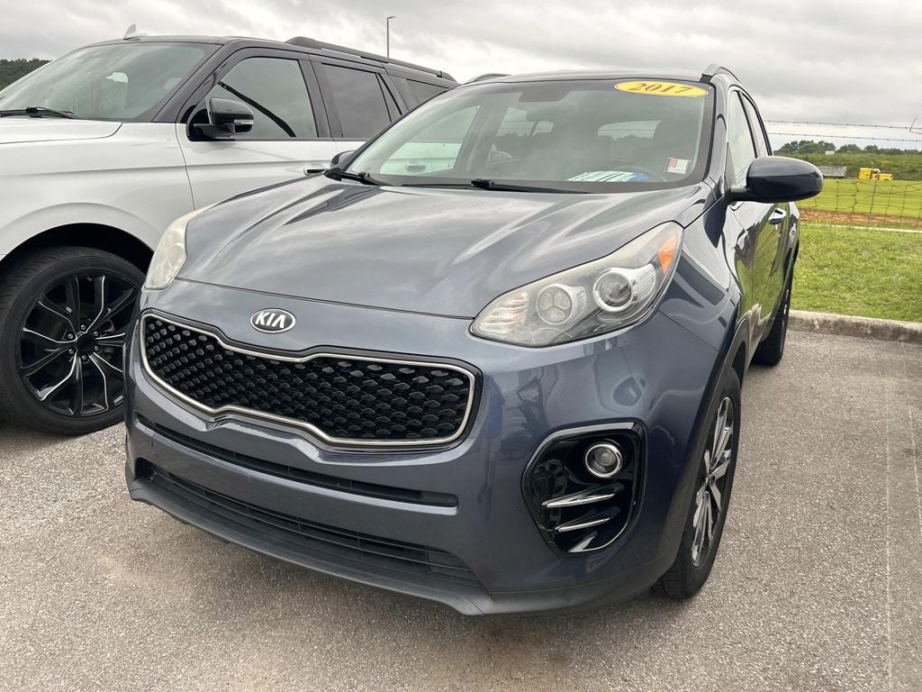 2017 Kia Sportage EX