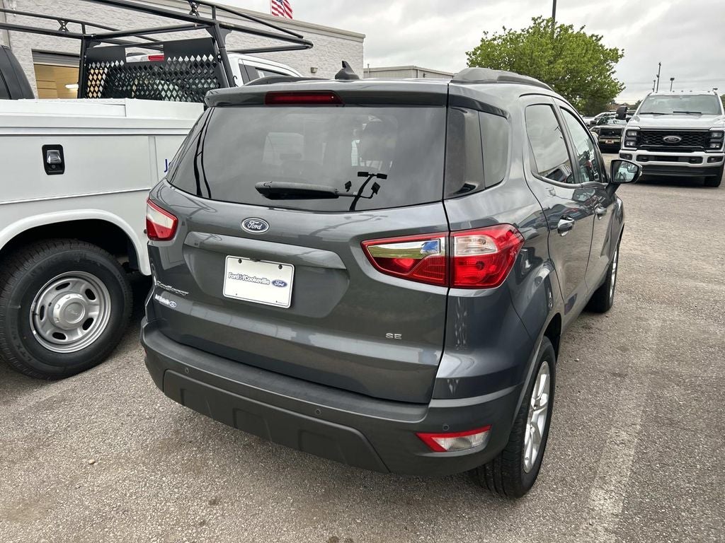 2021 Ford EcoSport SE