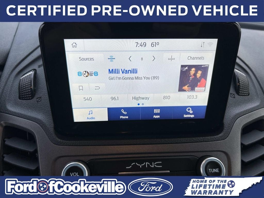 2022 Ford Transit Connect Wagon XL