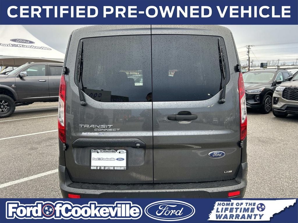 2022 Ford Transit Connect Wagon XL