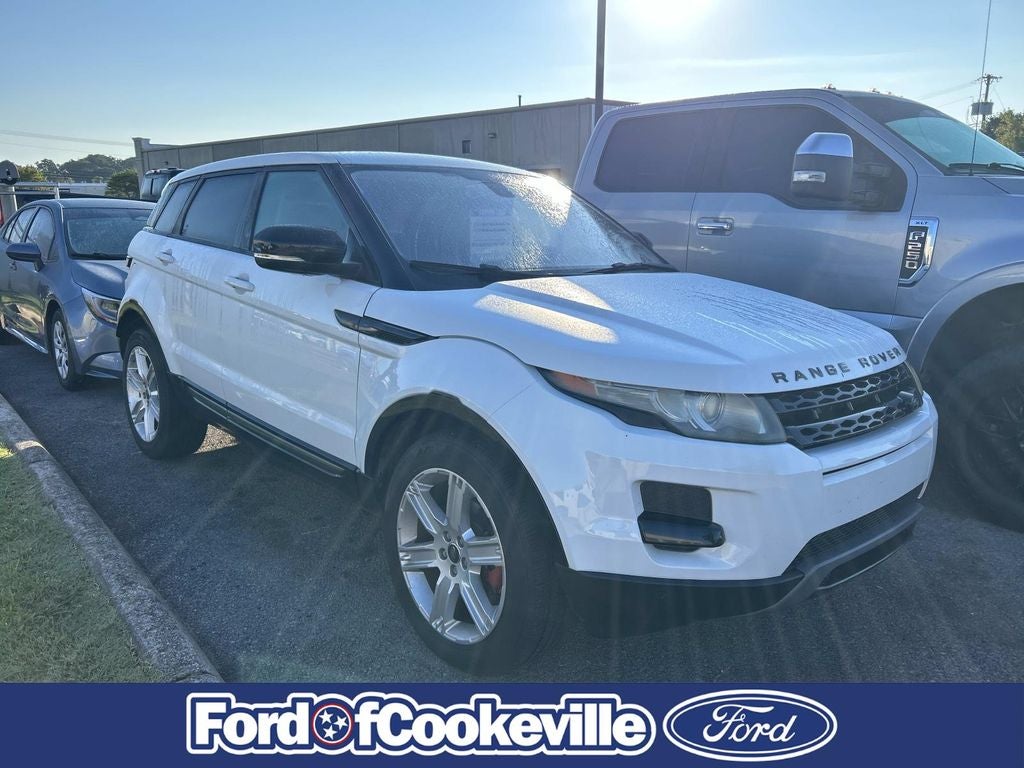 2013 Land Rover Range Rover Evoque Pure