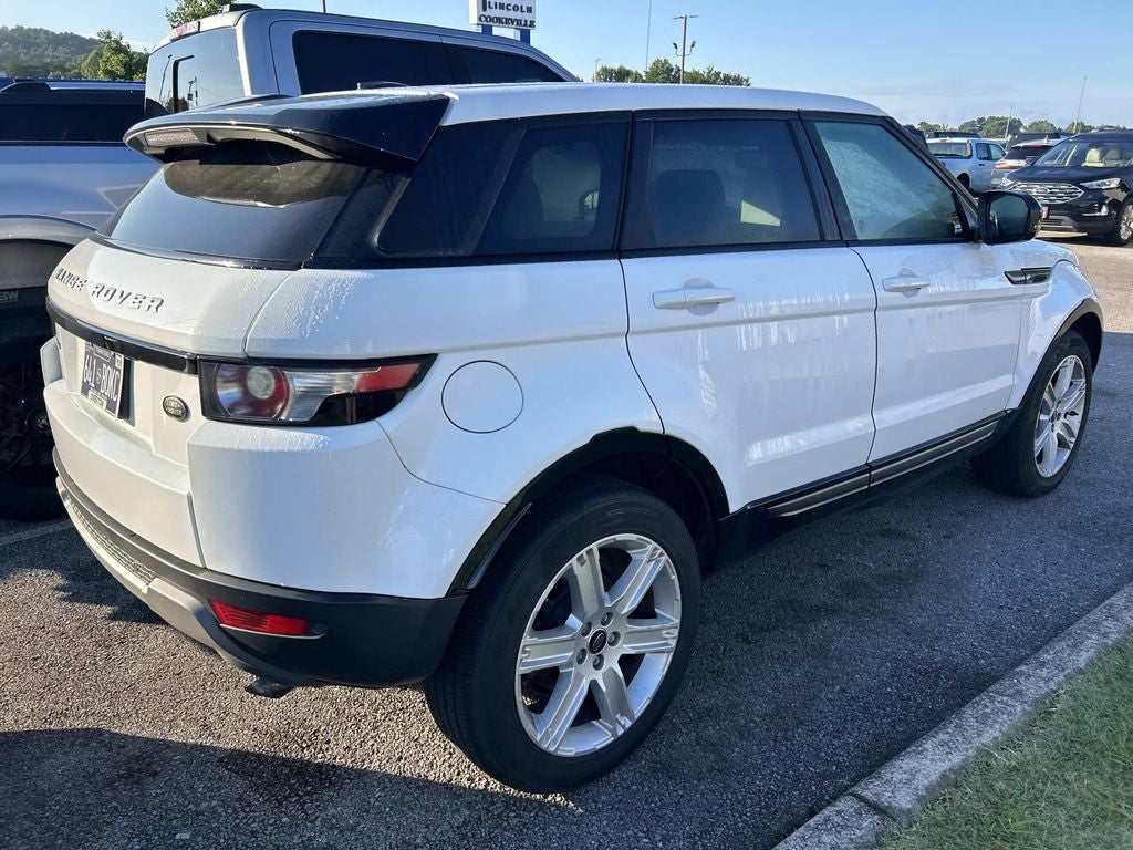 2013 Land Rover Range Rover Evoque Pure