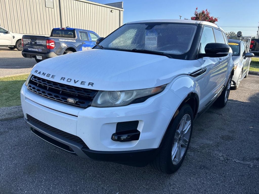 2013 Land Rover Range Rover Evoque Pure