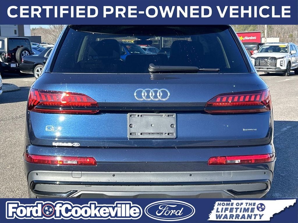 2024 Audi Q7 45 Premium Plus quattro