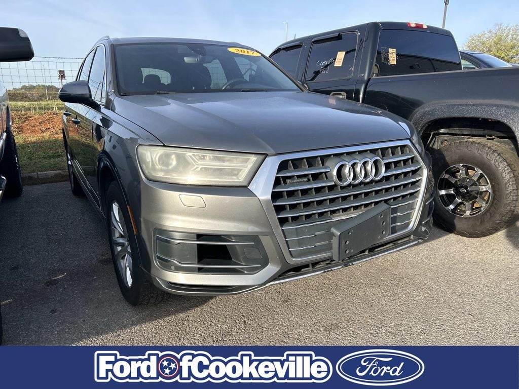 2017 Audi Q7 2.0T Premium Plus quattro