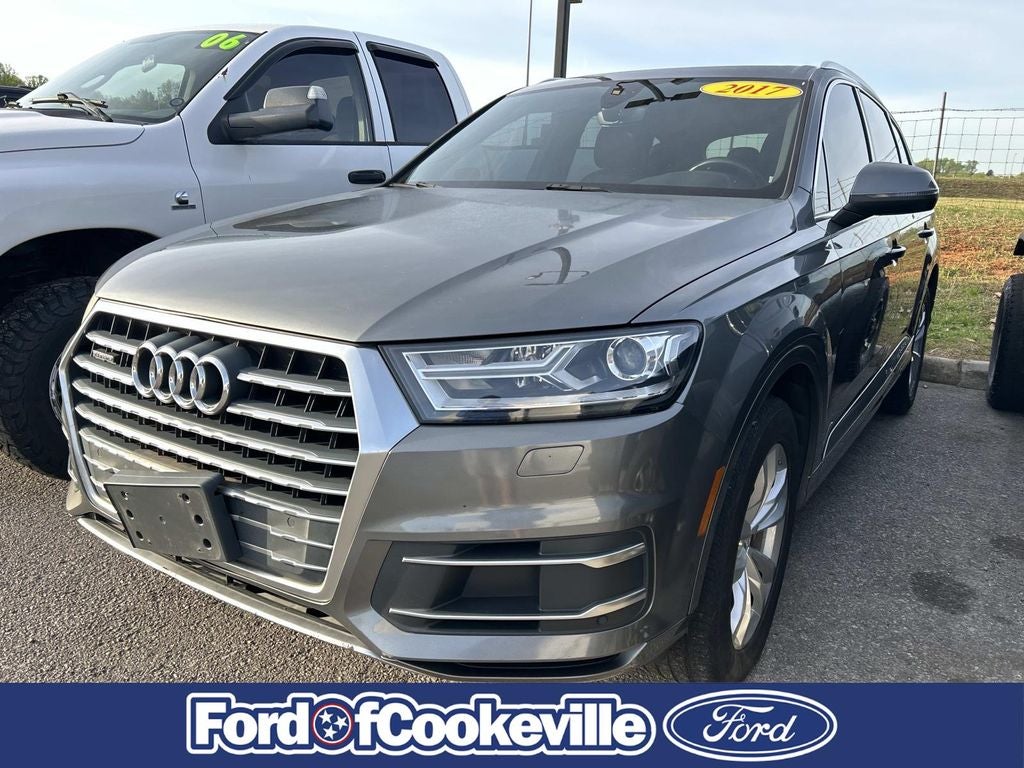 2017 Audi Q7 2.0T Premium Plus quattro