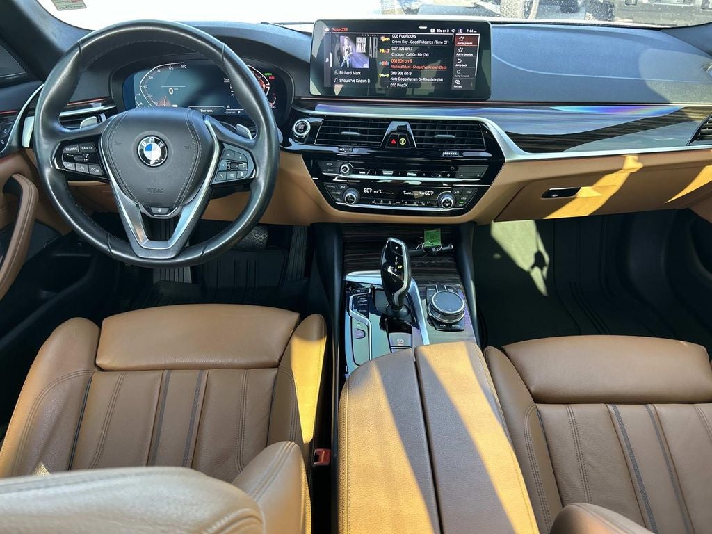 2021 BMW 5 Series 540i