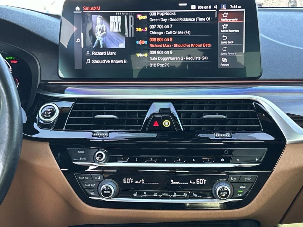 2021 BMW 5 Series 540i