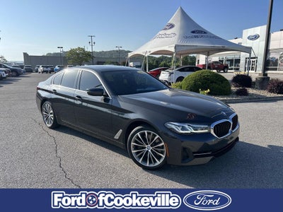 2021 BMW 5 Series 540i