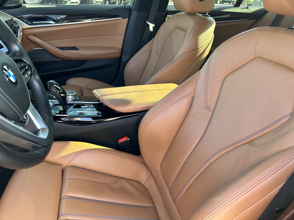 2021 BMW 5 Series 540i