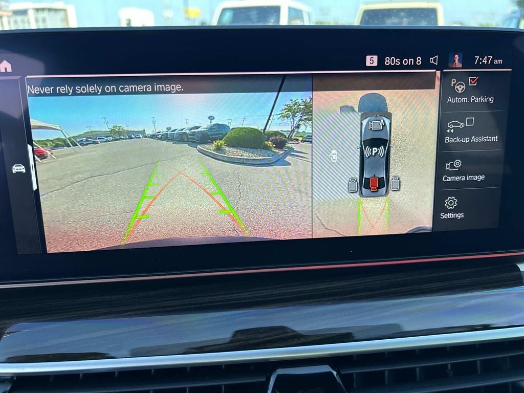 2021 BMW 5 Series 540i