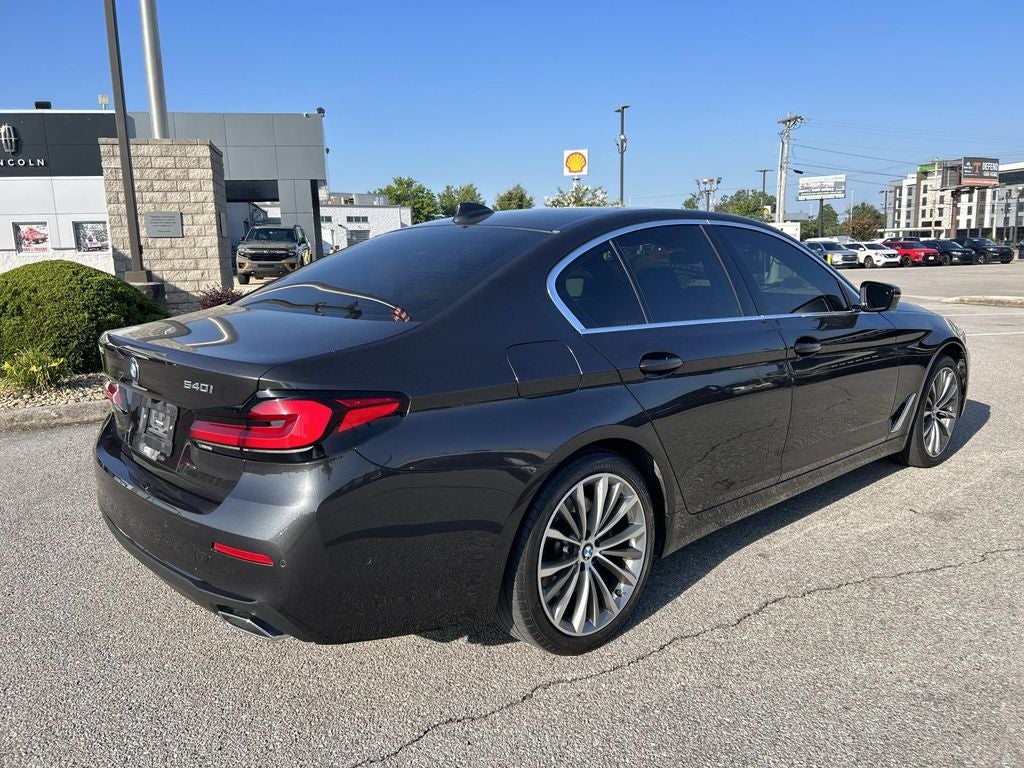 2021 BMW 5 Series 540i