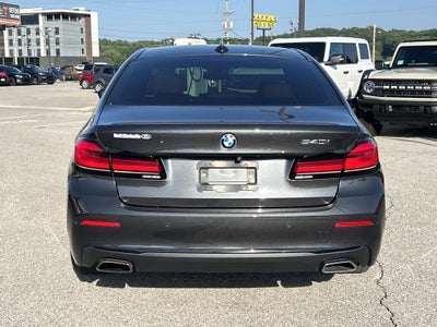 2021 BMW 5 Series 540i