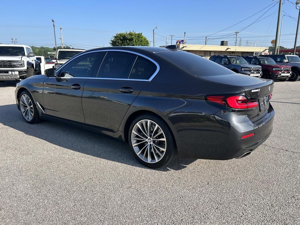 2021 BMW 5 Series 540i