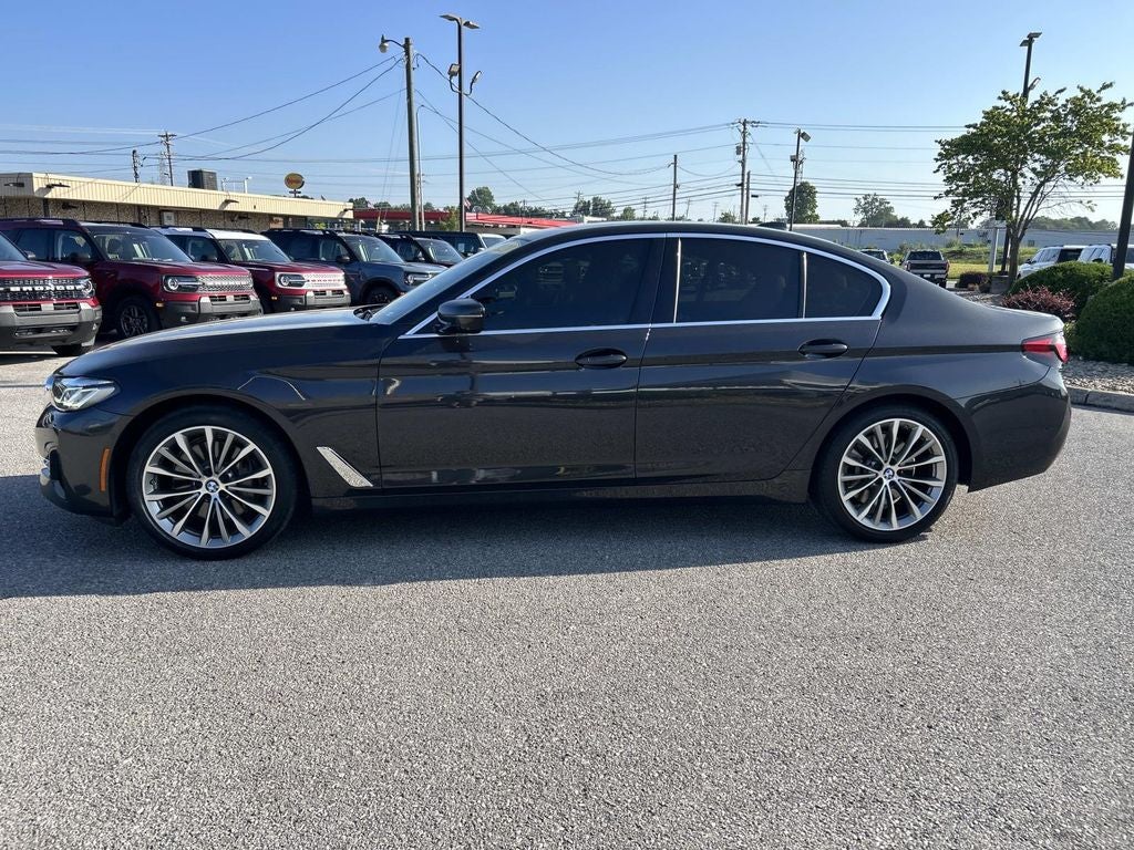 2021 BMW 5 Series 540i