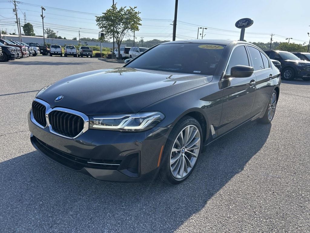 2021 BMW 5 Series 540i