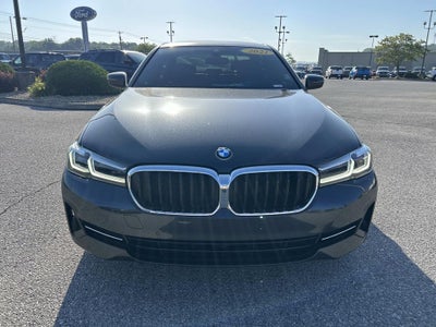 2021 BMW 5 Series 540i
