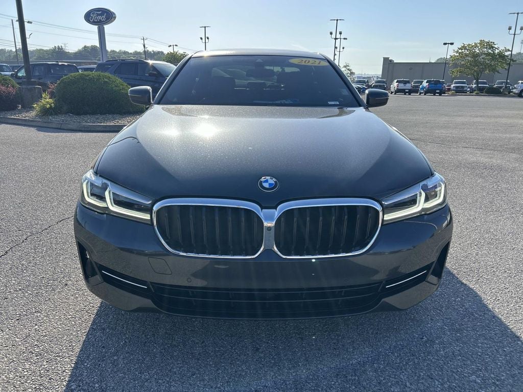 2021 BMW 5 Series 540i