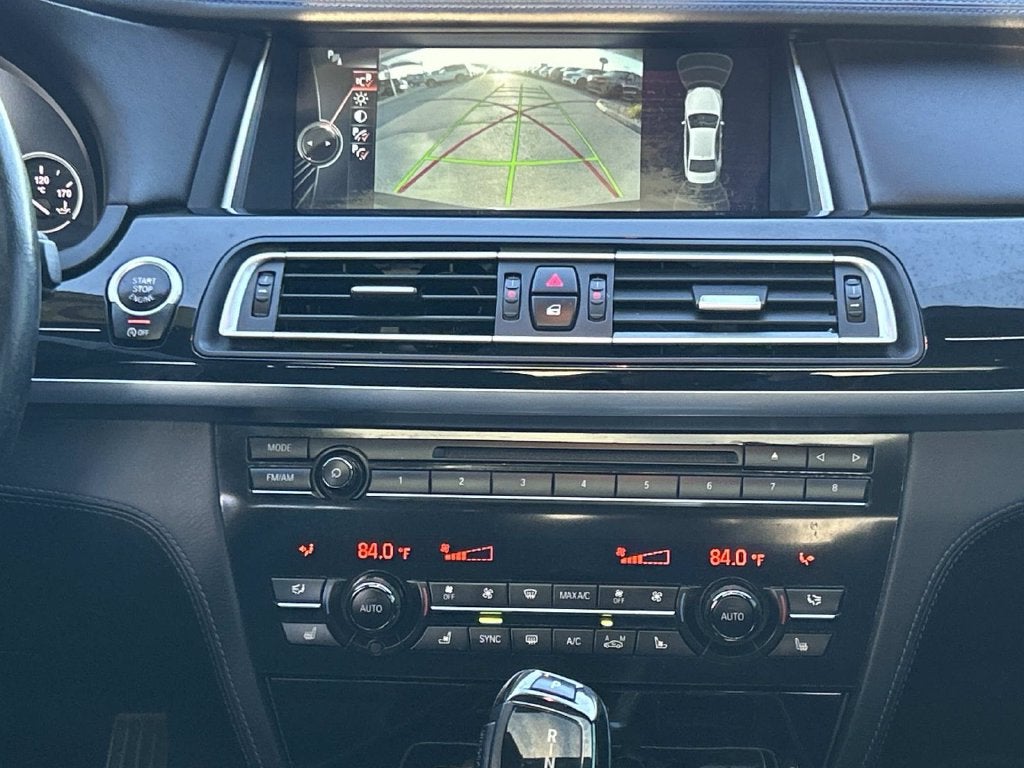 2014 BMW 7 Series 750i xDrive