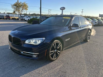 2014 BMW 7 Series 750i xDrive