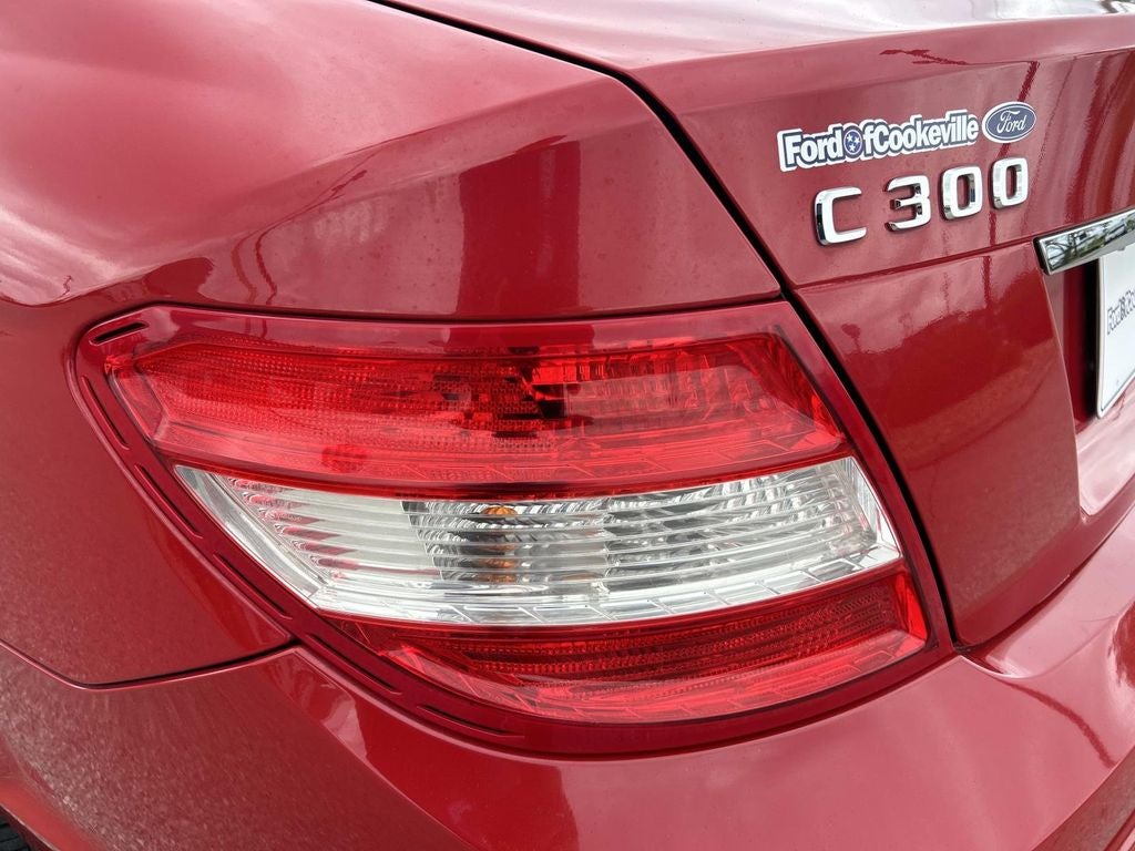 2009 Mercedes-Benz C300 C 300
