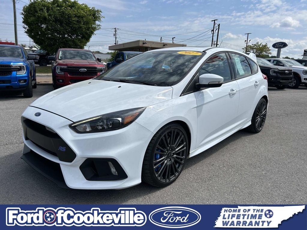 2017 Ford Focus RS
