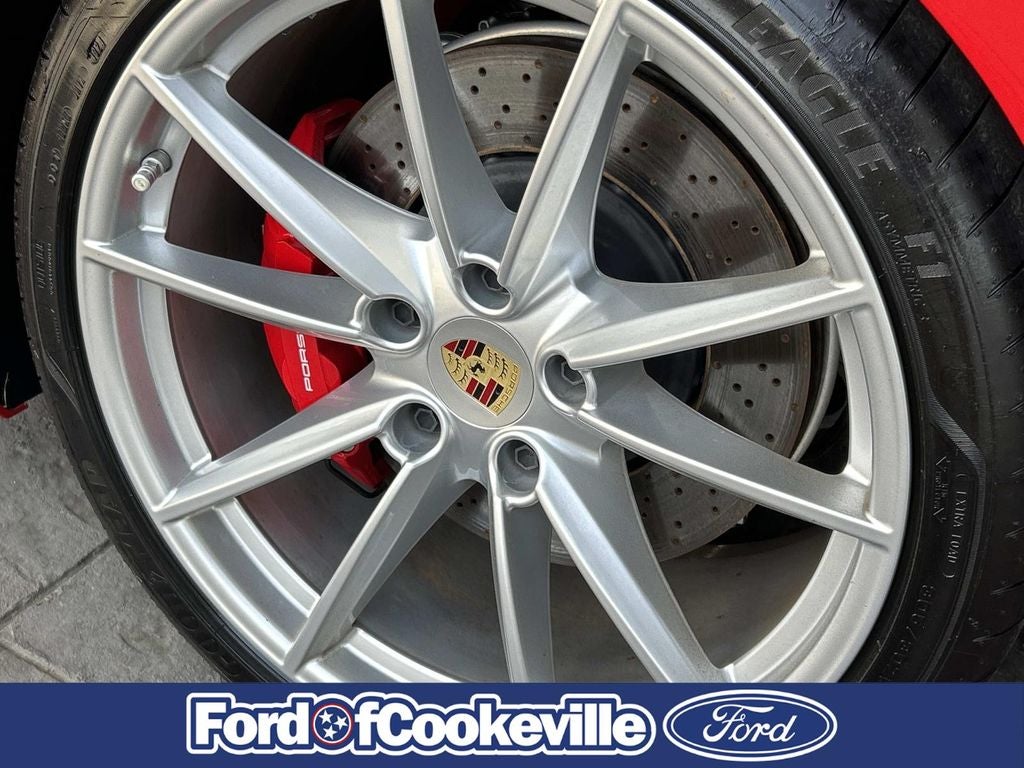 2024 Porsche 911 Carrera GTS