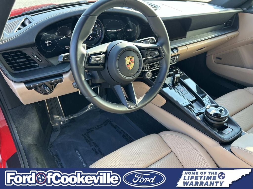 2024 Porsche 911 Carrera GTS