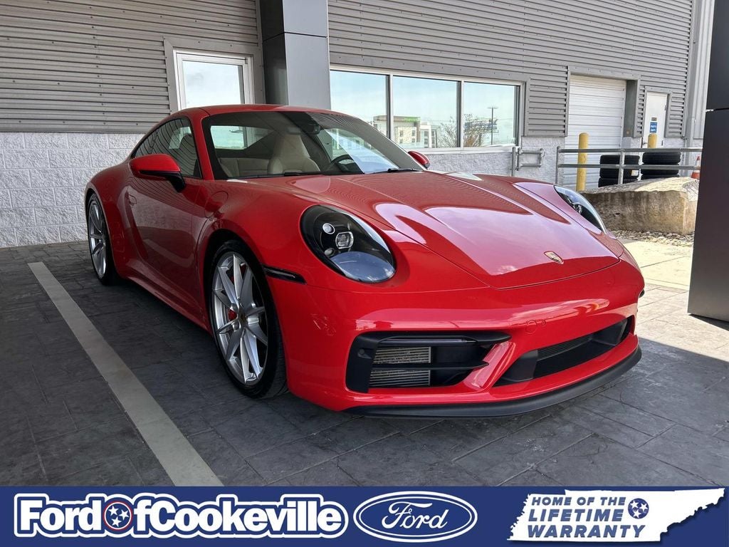 2024 Porsche 911 Carrera GTS