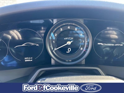 2024 Porsche 911 Carrera GTS