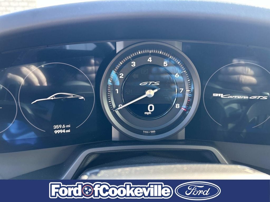 2024 Porsche 911 Carrera GTS