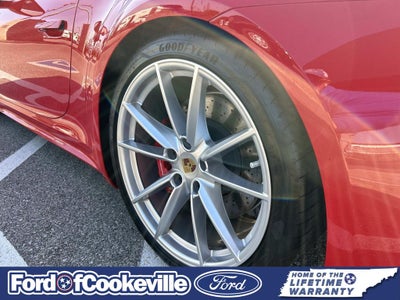 2024 Porsche 911 Carrera GTS