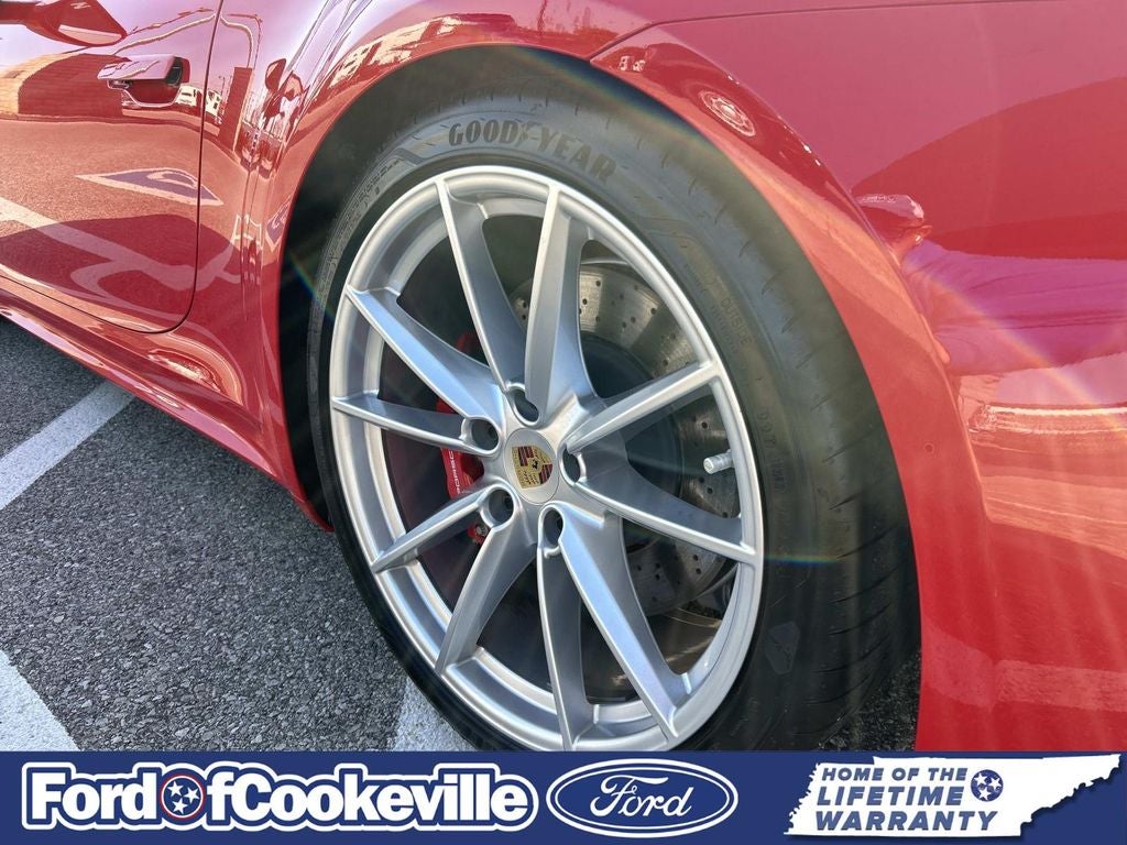 2024 Porsche 911 Carrera GTS