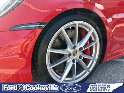 2024 Porsche 911 Carrera GTS