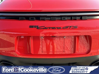 2024 Porsche 911 Carrera GTS