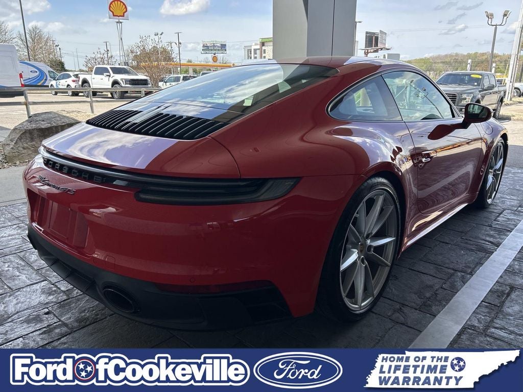 2024 Porsche 911 Carrera GTS
