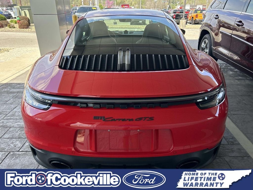 2024 Porsche 911 Carrera GTS