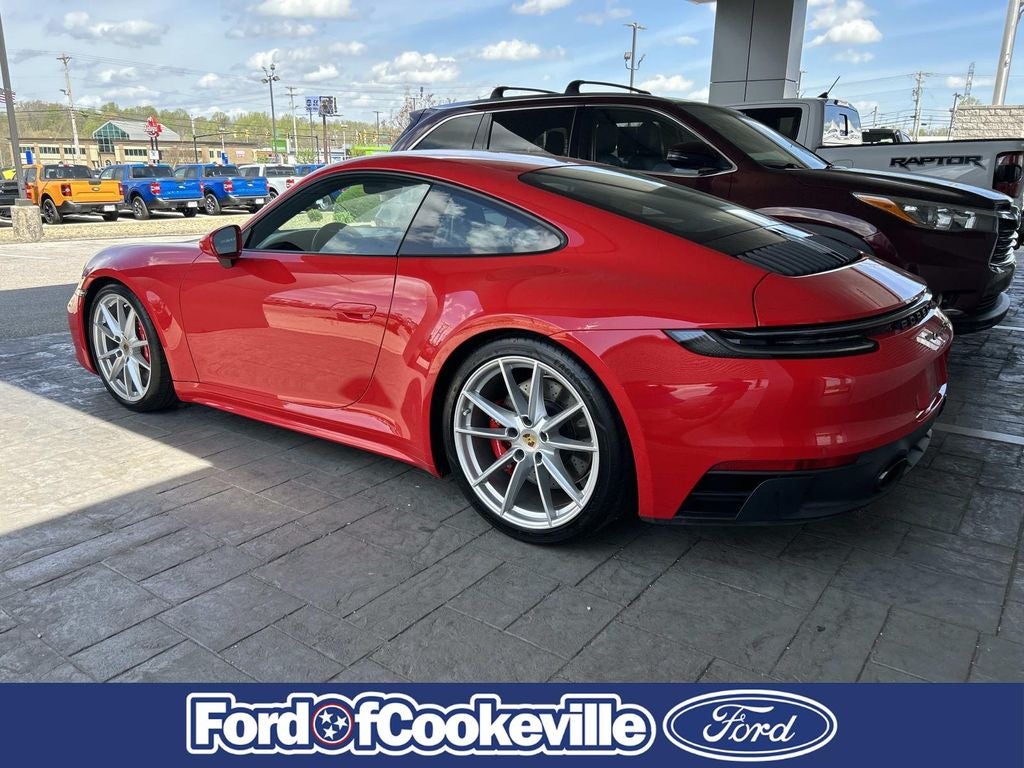 2024 Porsche 911 Carrera GTS