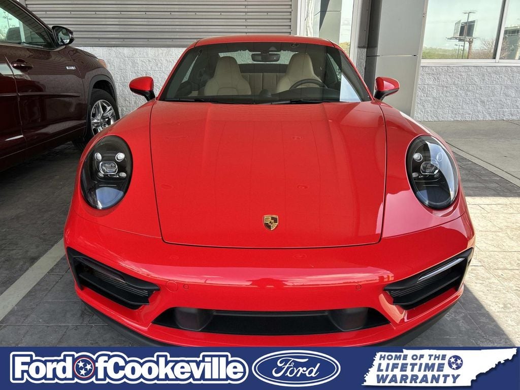 2024 Porsche 911 Carrera GTS