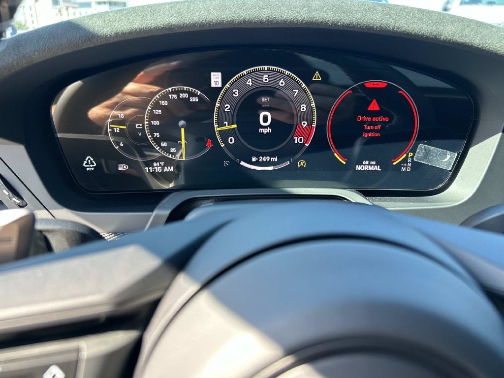 2026 Porsche 911 GT3 WEISSACH