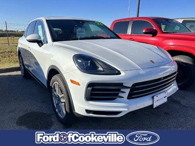 2023 Porsche Cayenne Base