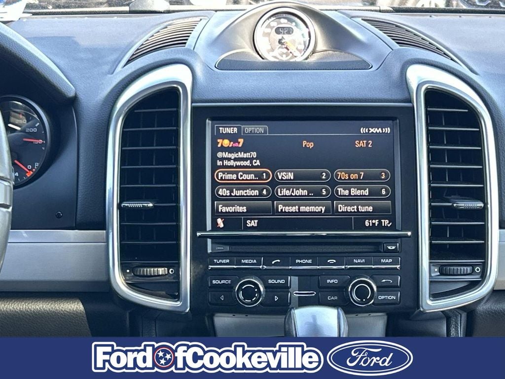 2013 Porsche Cayenne GTS